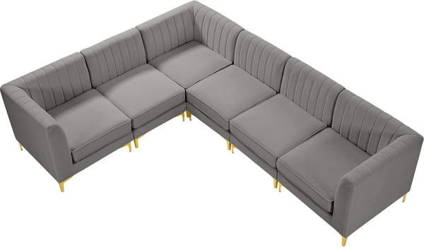 Alina - 6 Pc. Sectional - 5th Avenue Furniture