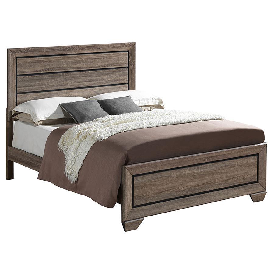 CoasterEveryday - Kauffman - High Headboard Panel Bed - 5th Avenue Furniture