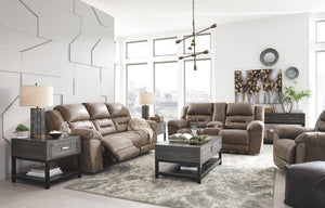 Signature Design by Ashley® - Stoneland - Power Reclining Living Room Set - 5th Avenue Furniture