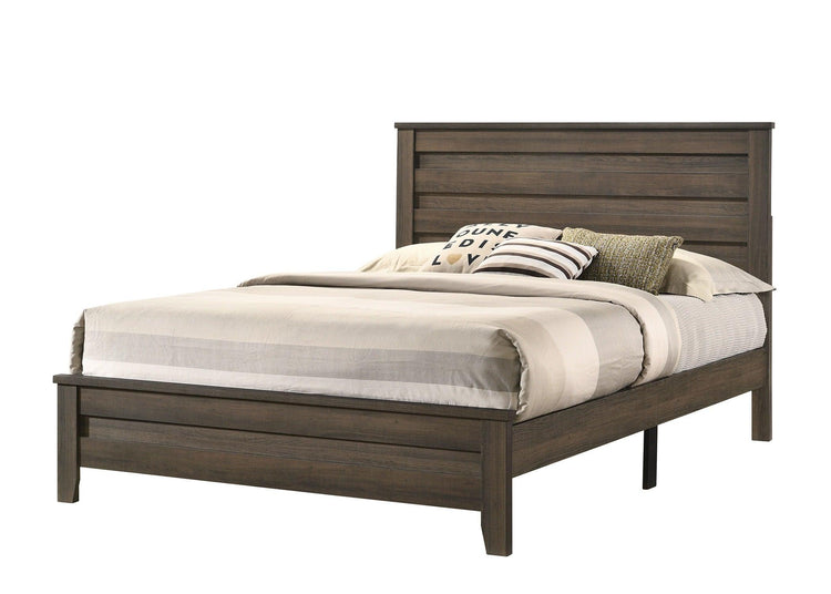 Crown Mark - Marley - Panel Bed In One Box - 5th Avenue Furniture