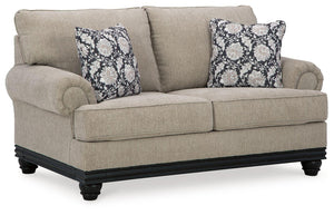 Signature Design by Ashley® - Elbiani - Alloy - Loveseat - 5th Avenue Furniture