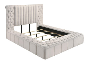 Crown Mark - Danbury - Bed With Storage - 5th Avenue Furniture