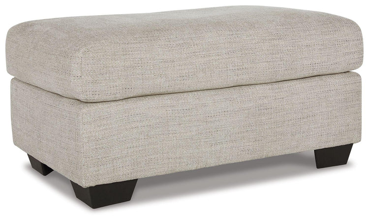 Signature Design by Ashley® - Vayda - Pebble - Ottoman - 5th Avenue Furniture