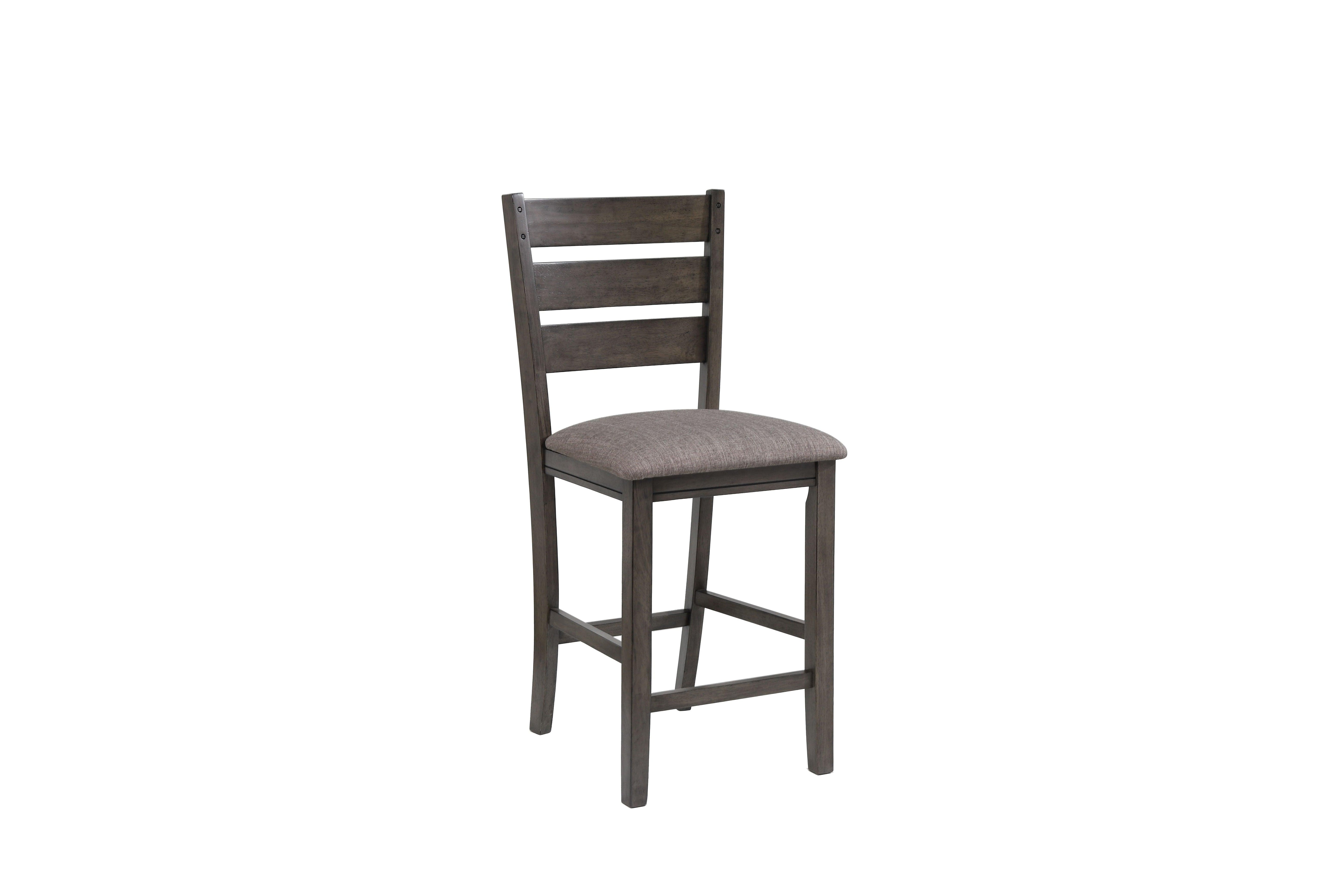 Crown Mark - Bardstown - Counter Height Chair (Set of 2) - 5th Avenue Furniture