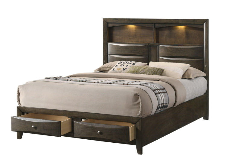 Crown Mark - Fallon - Bed - 5th Avenue Furniture