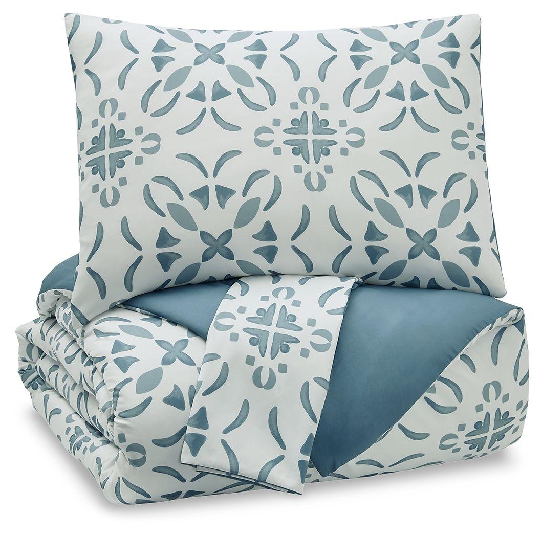 Signature Design by Ashley® - Adason - Comforter Set - 5th Avenue Furniture