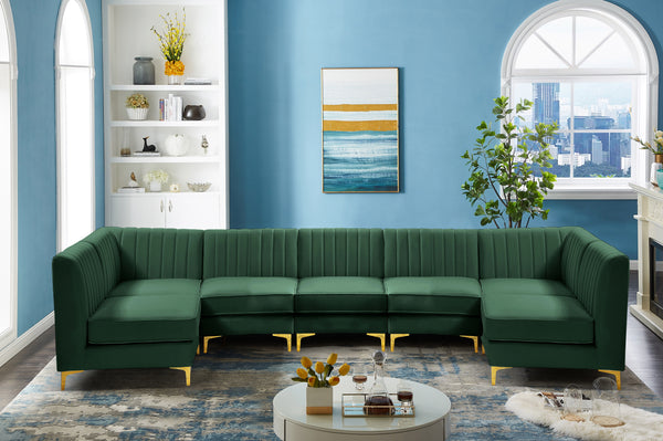 Alina - Sectional - 5th Avenue Furniture