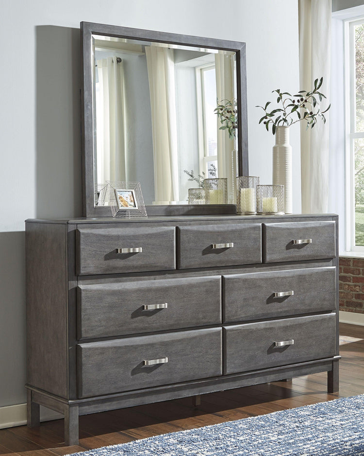 Ashley Furniture - Caitbrook - Dresser - 5th Avenue Furniture