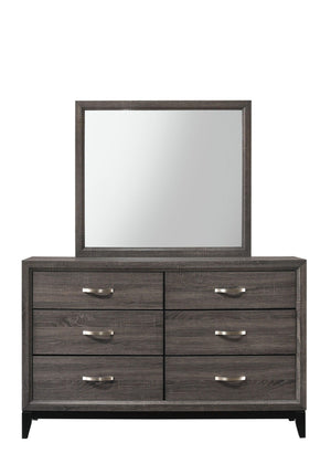 Crown Mark - Akerson - Dresser, Mirror - 5th Avenue Furniture