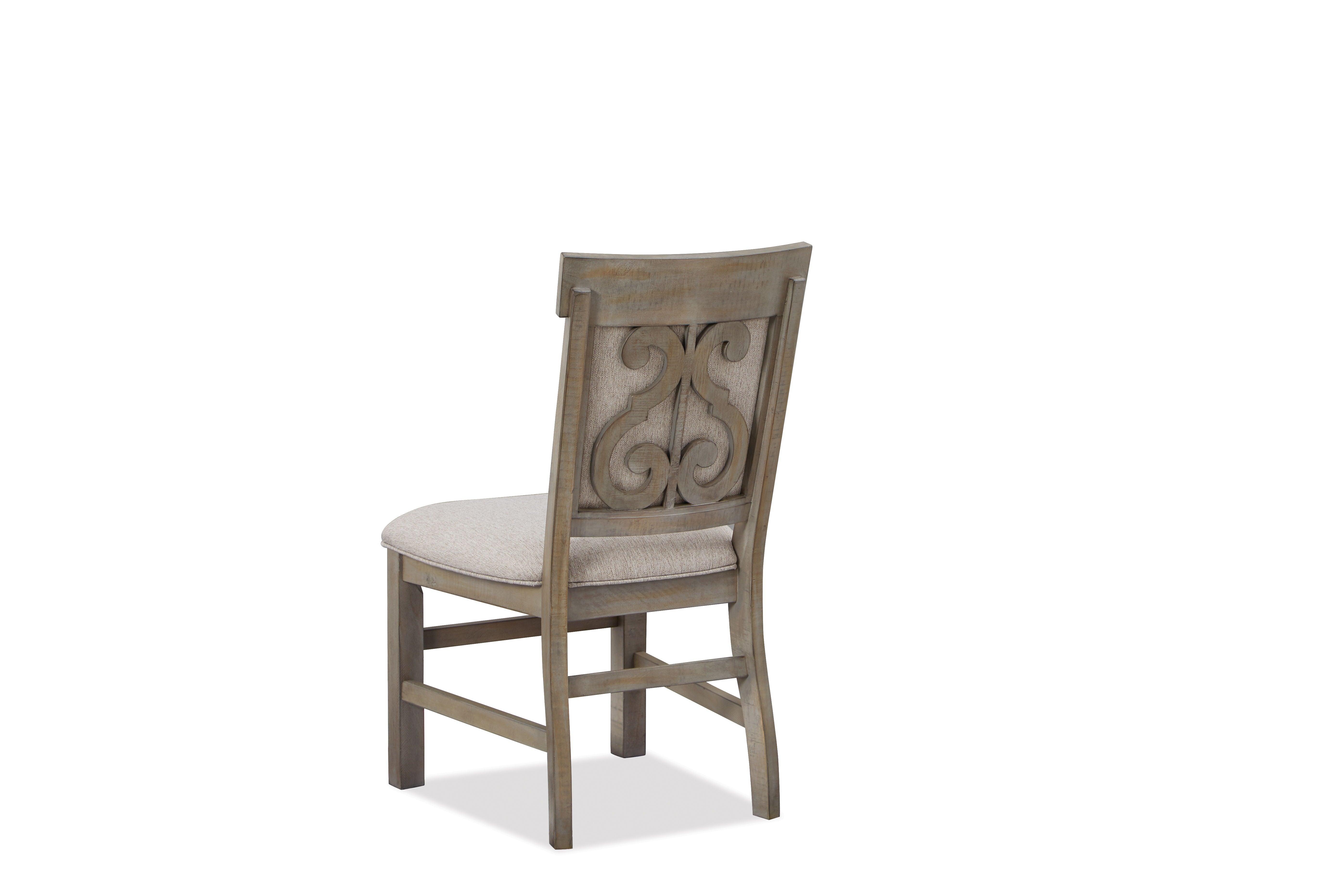 Magnussen Furniture - Tinley Park - Dining Side Chair With Upholstered Seat & Back (Set Of 2) - Dove Tail Grey - 5th Avenue Furniture