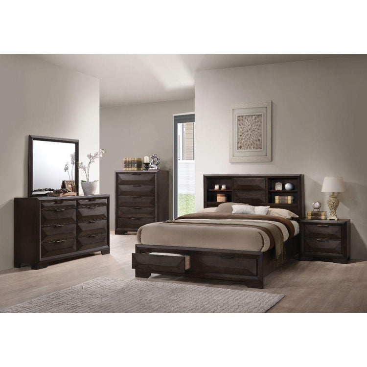 ACME - Merveille - Bed w/Storage - 5th Avenue Furniture