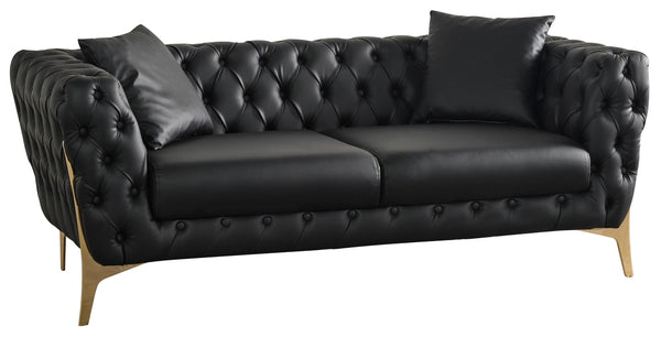 Meridian Furniture - Aurora - Loveseat - 5th Avenue Furniture