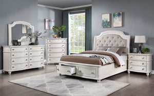 ACME - Jaqueline - Bed With Storage - 5th Avenue Furniture