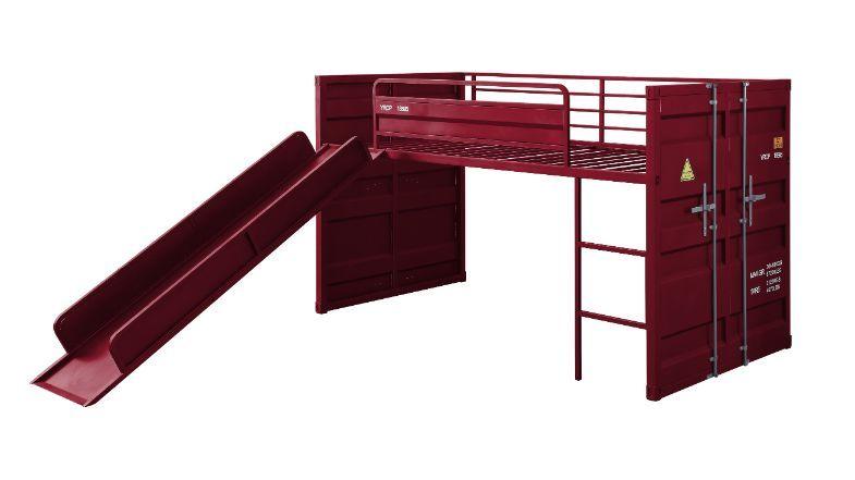 ACME - Cargo - Loft Bed w/Slide - 5th Avenue Furniture