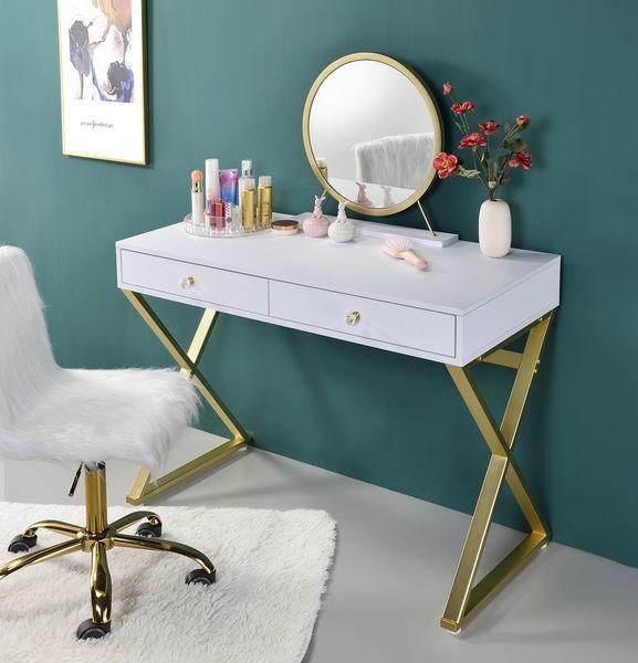 ACME - Coleen - Vanity Desk - 5th Avenue Furniture