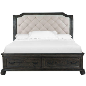 Magnussen Furniture - Bellamy - Complete Sleigh Storage Bed - 5th Avenue Furniture