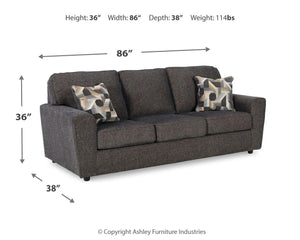 Signature Design by Ashley® - Cascilla - Sofa - 5th Avenue Furniture