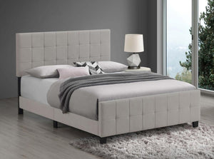 CoasterEssence - Fairfield - Upholstered Panel Bed - 5th Avenue Furniture