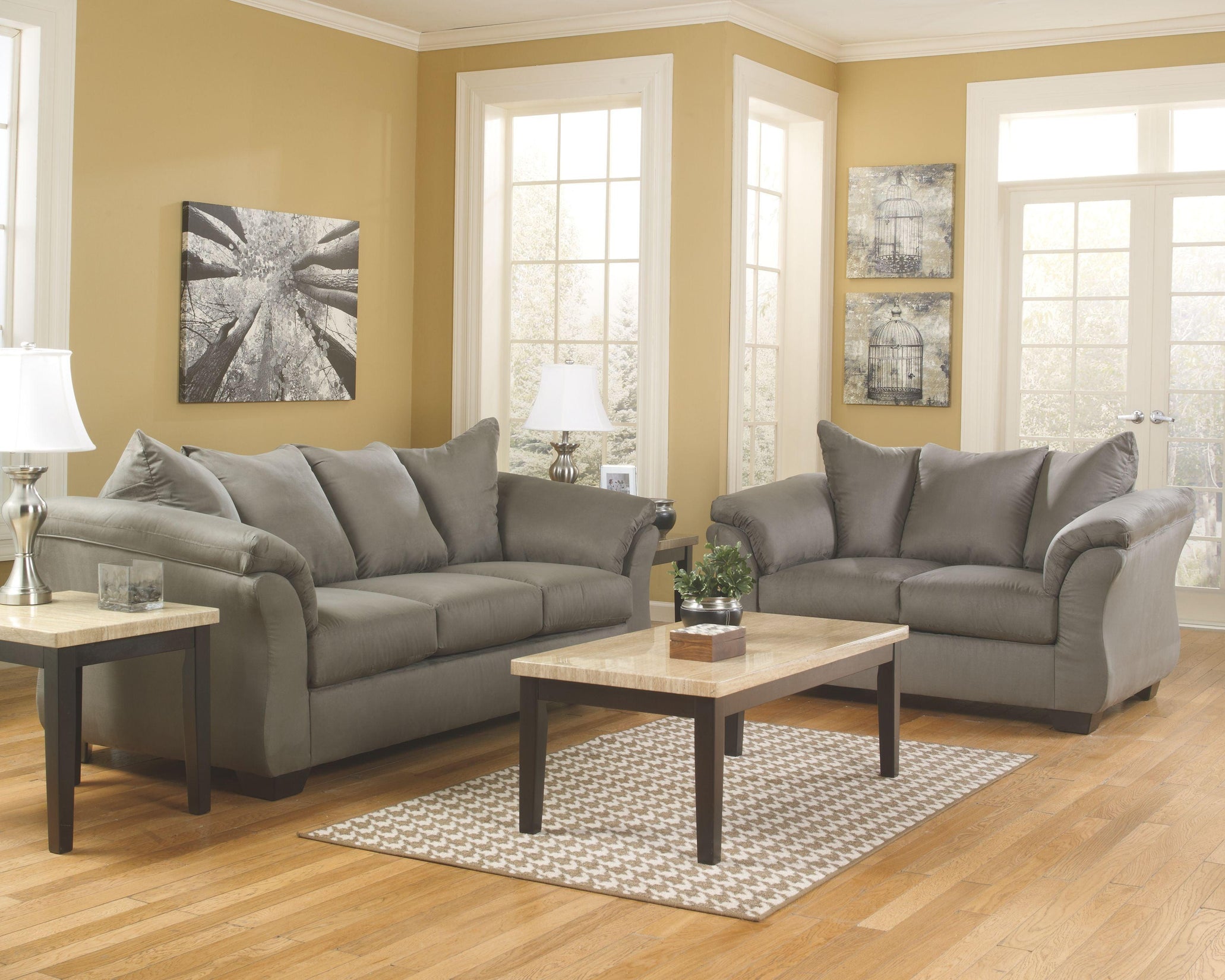 Ashley Furniture - Darcy - Sofa - 5th Avenue Furniture