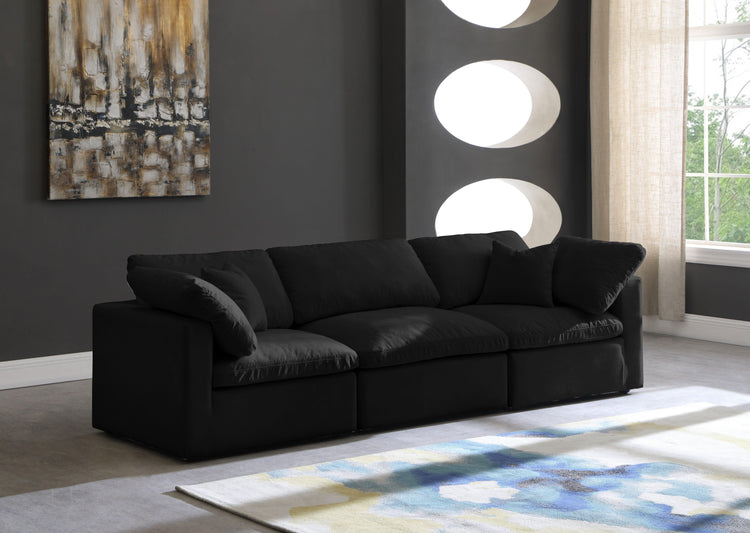 Meridian Furniture - Plush - Modular 3 Seat Sofa - 5th Avenue Furniture