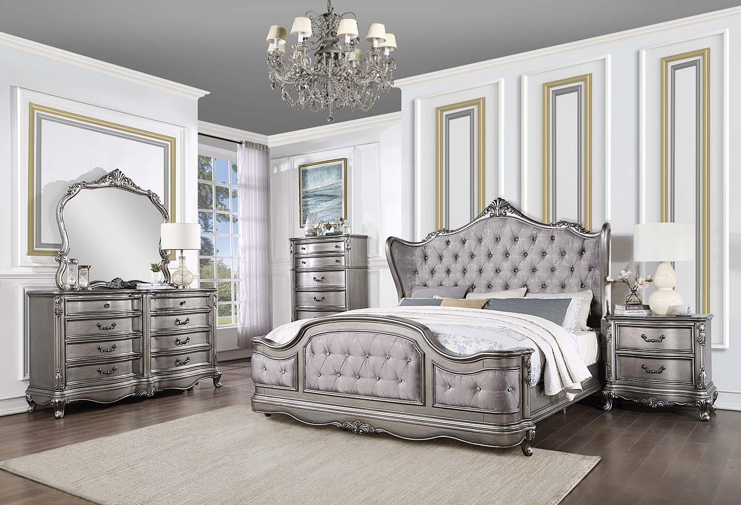 ACME - Ausonia - Bed - 5th Avenue Furniture