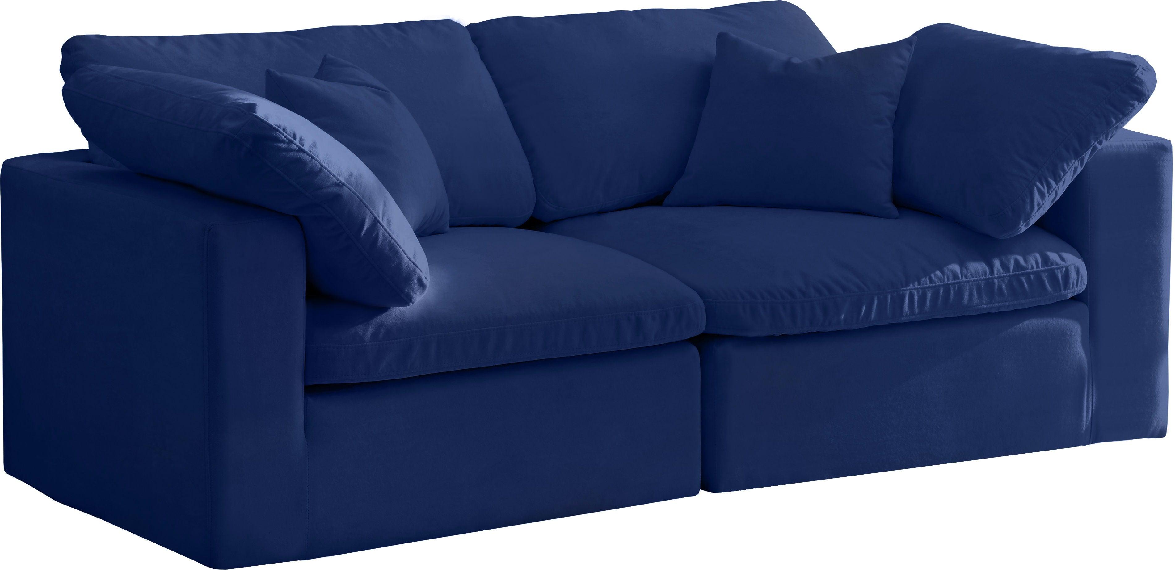 Meridian Furniture - Cozy - Modular 2 Seat Sofa - 5th Avenue Furniture