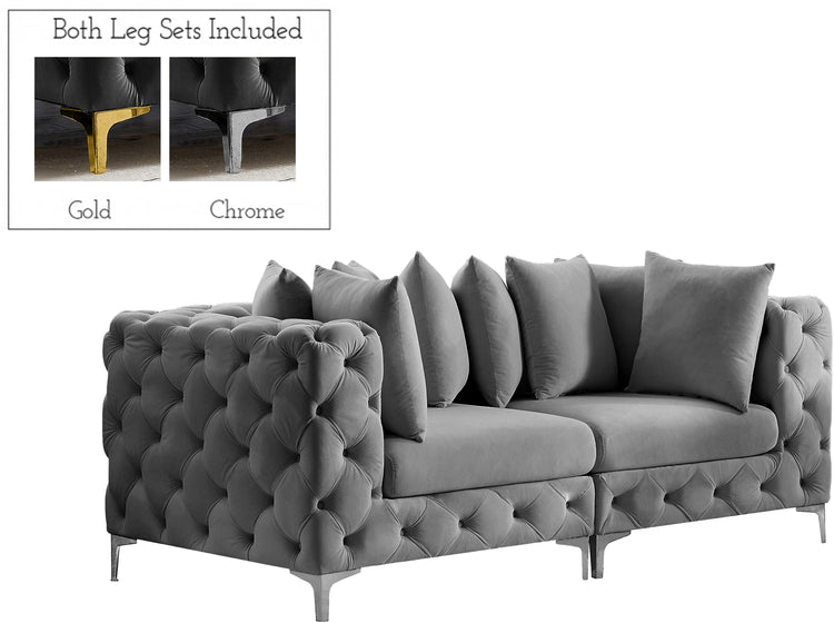 Meridian Furniture - Tremblay - Modular Sofa - 2 Seats - 5th Avenue Furniture