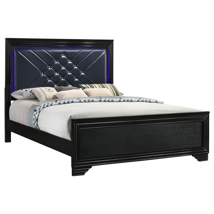 CoasterEssence - Penelope - Bed with LED Lighting Star - 5th Avenue Furniture