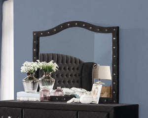 CoasterEssence - Deanna - Button Tufted Mirror - 5th Avenue Furniture