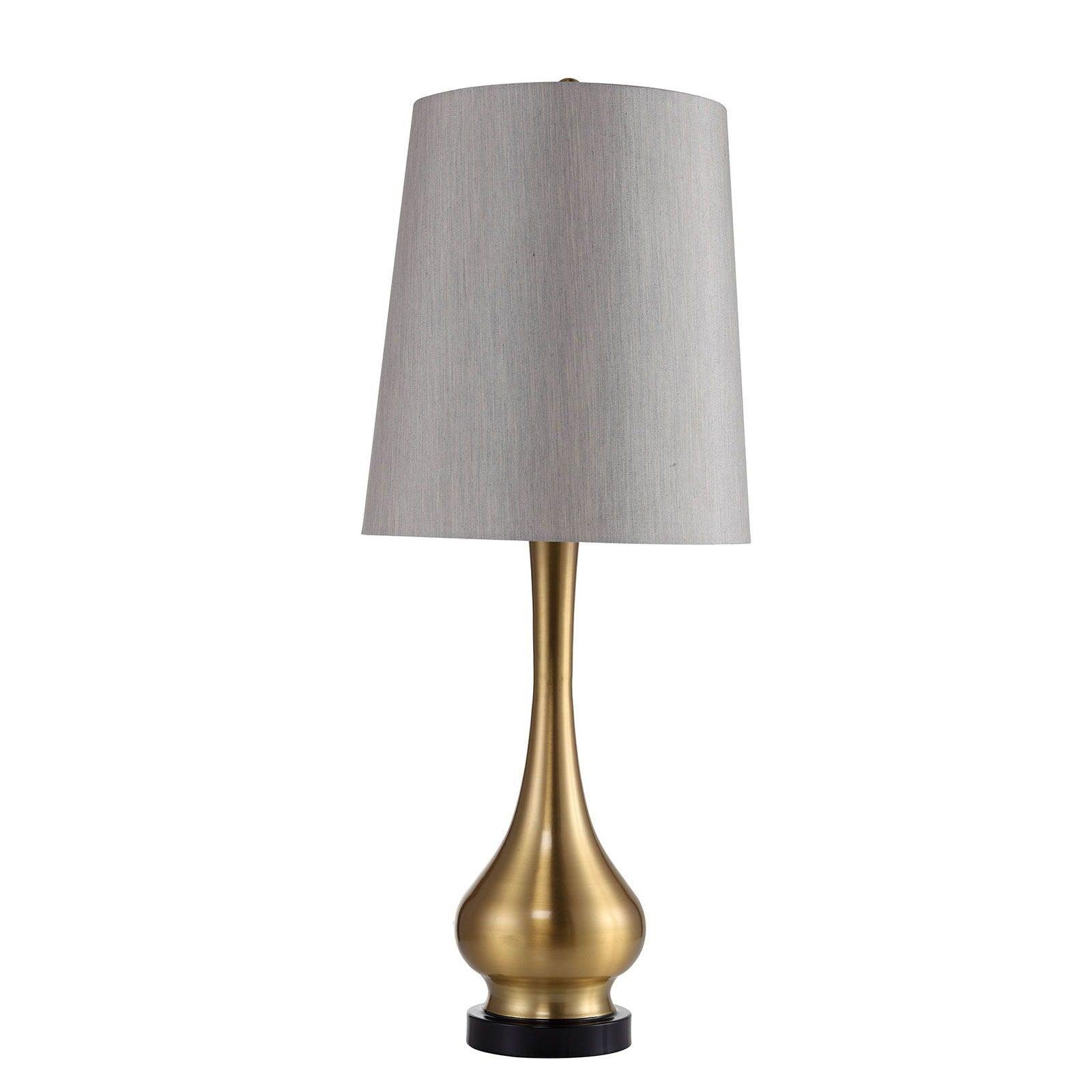 Furniture of America - Lia - 3" Height Table Lamp - Gold - 5th Avenue Furniture