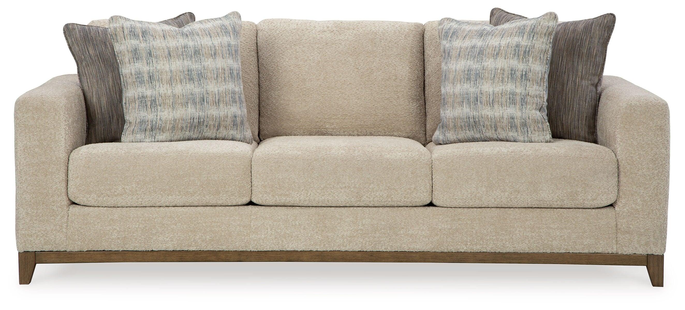 Signature Design by Ashley® - Parklynn - Desert - Sofa - 5th Avenue Furniture