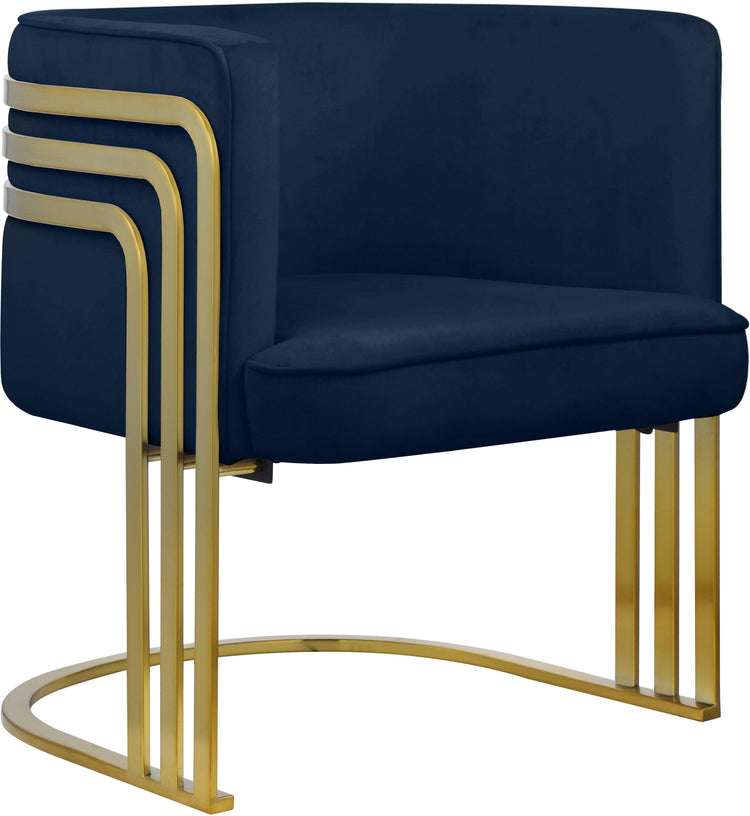 Meridian Furniture - Rays - Accent Chair - 5th Avenue Furniture