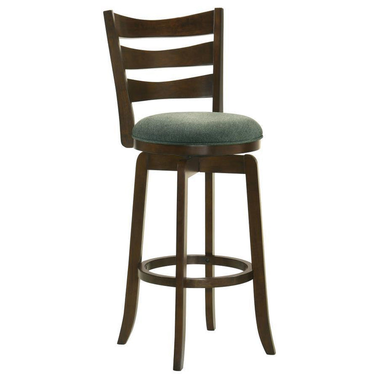 CoasterEssence - Murphy - Ladder Back Swivel Bar Stool - 5th Avenue Furniture