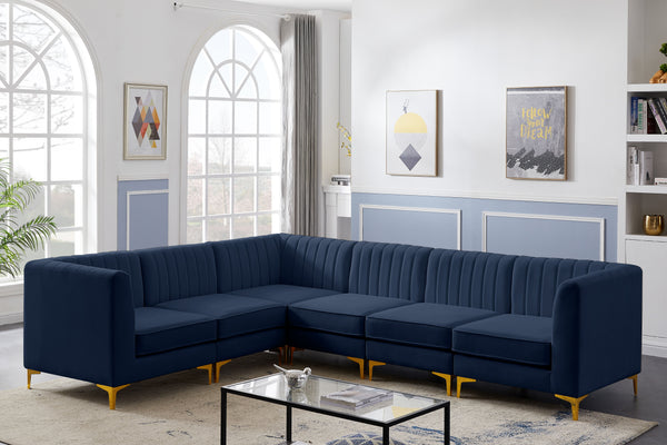 Alina - 6 Pc. Sectional - 5th Avenue Furniture