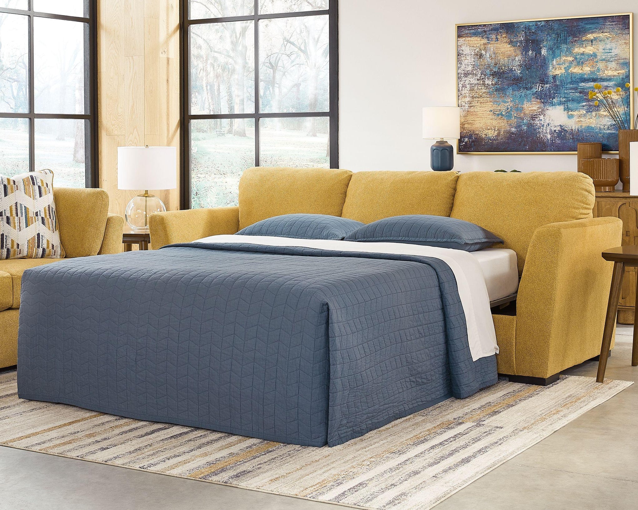 Signature Design by Ashley® - Keerwick - Sofa Sleeper - 5th Avenue Furniture