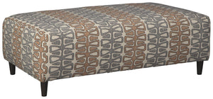 Ashley Furniture - Flintshire - Auburn - Oversized Accent Ottoman - 5th Avenue Furniture