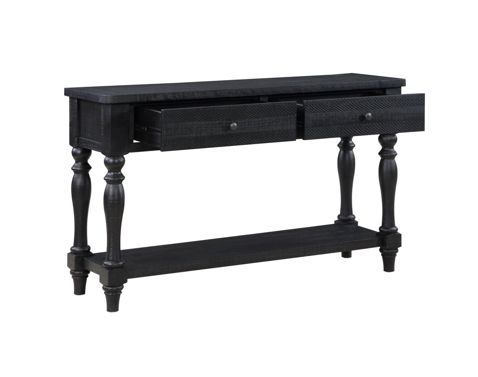 Steve Silver Furniture - Odessa - Server - Black - 5th Avenue Furniture