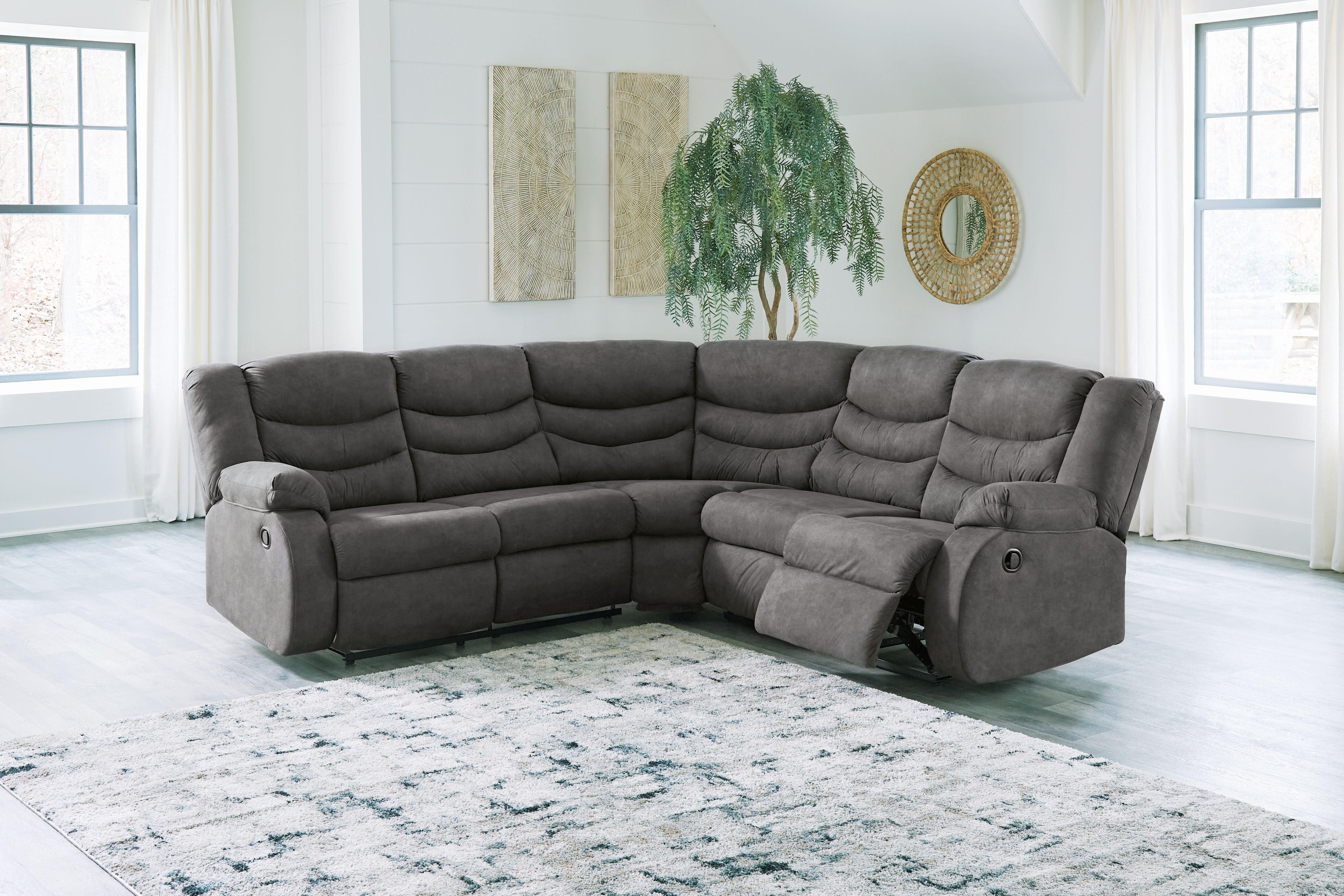 Signature Design by Ashley® - Partymate - Reclining Living Room Set - 5th Avenue Furniture