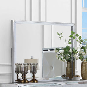 Coaster Fine Furniture - Larue - Rectangular Dresser Mirror - Silver - 5th Avenue Furniture