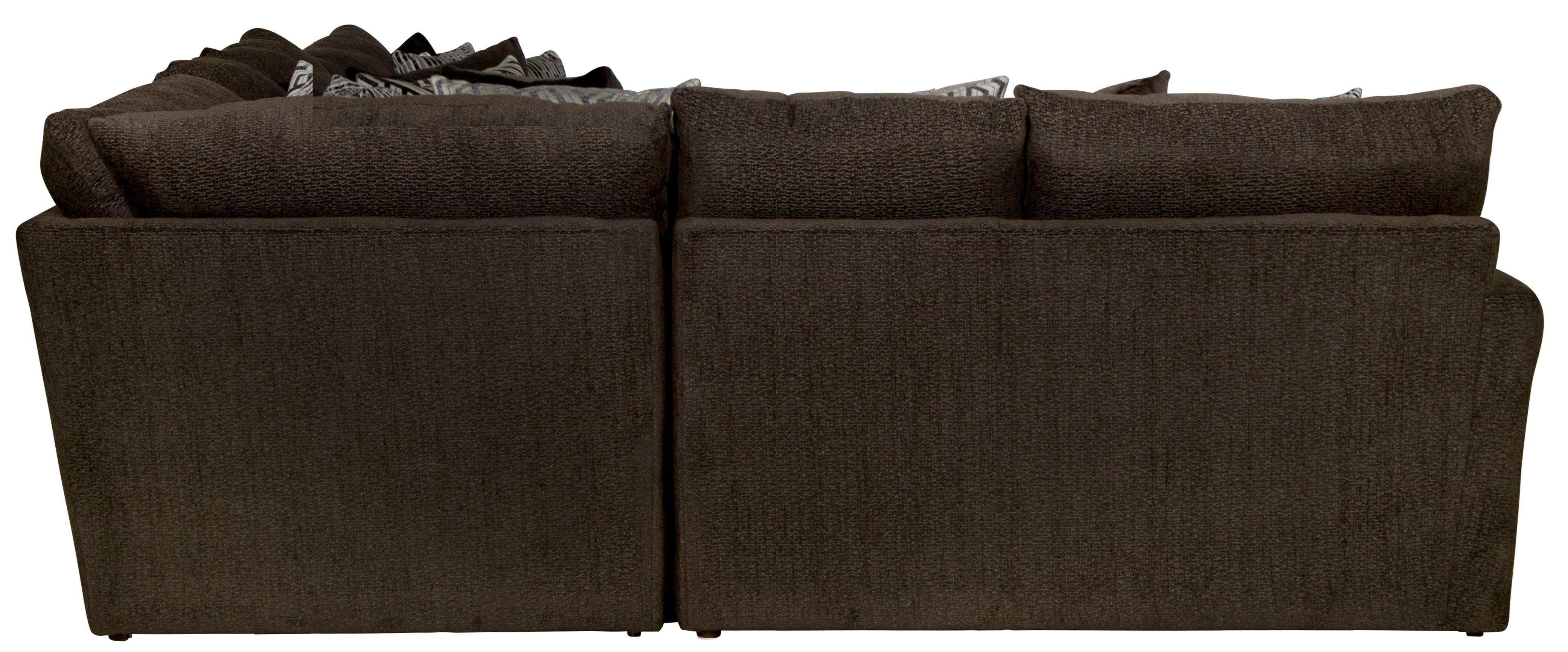 Jackson - Galaxy - 2 Piece Sectional With 9 Included Accent Pillows - 5th Avenue Furniture