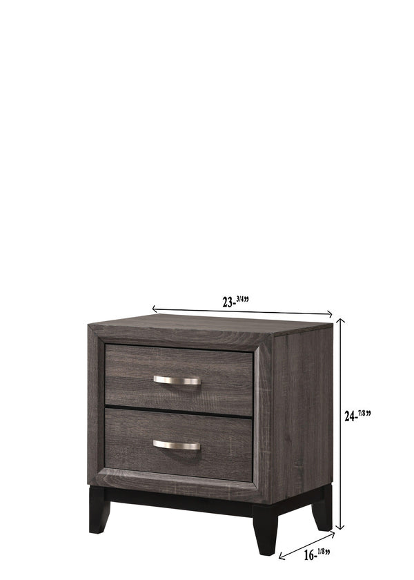 Crown Mark - Akerson - Nightstand - 5th Avenue Furniture