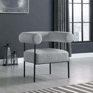 Meridian Furniture - Blake - Accent Chair - 5th Avenue Furniture