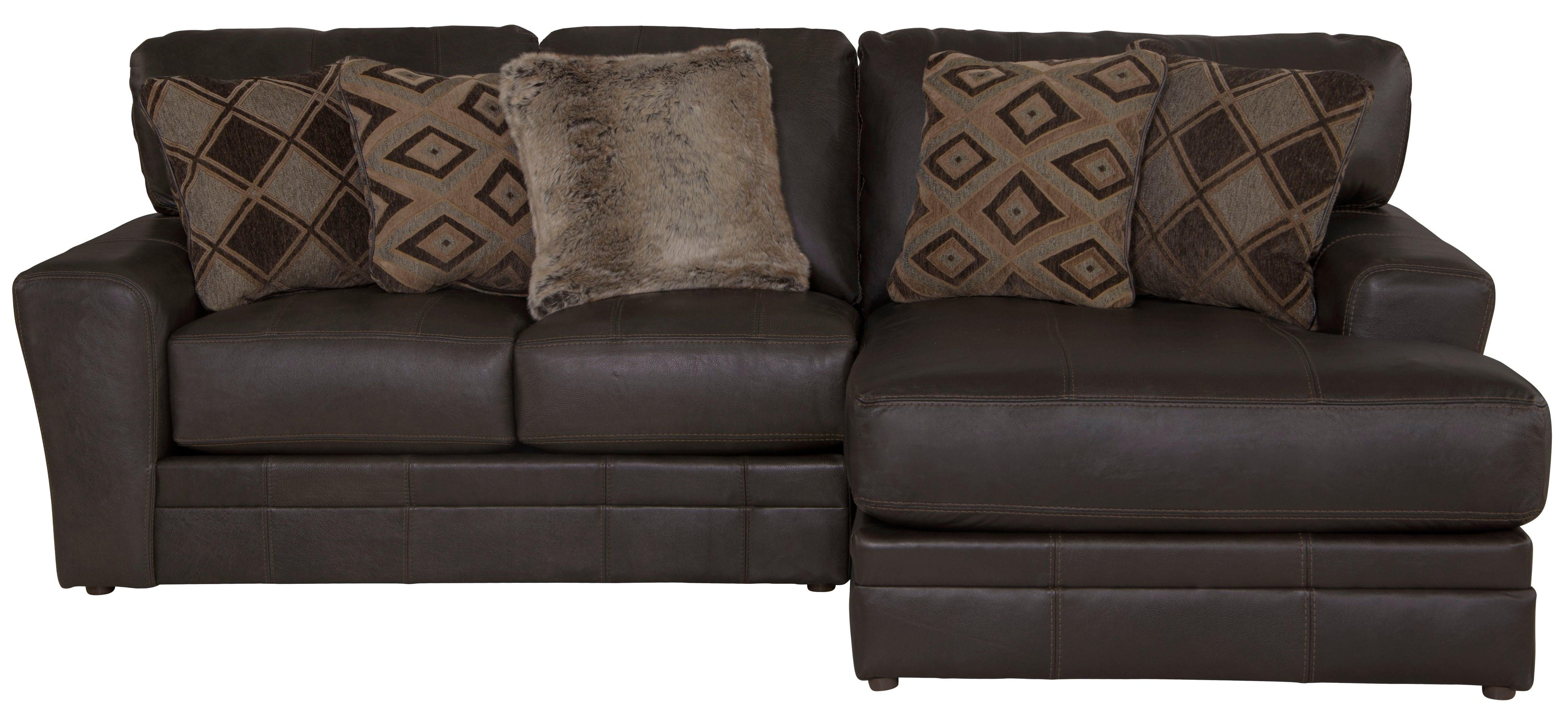 Jackson - Denali - Italian Leather Match Sectional - 5th Avenue Furniture