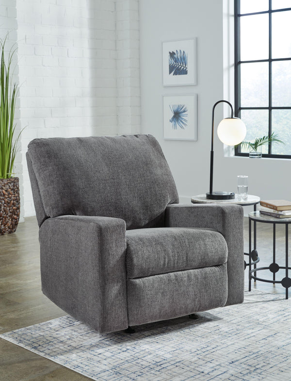 Signature Design by Ashley® - Rannis - Rocker Recliner - 5th Avenue Furniture