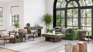 Magnussen Furniture - McGrath - Rectangular End Table - Urbane Bronze - 5th Avenue Furniture