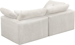 Meridian Furniture - Cozy - Modular 2 Seat Sofa - 5th Avenue Furniture