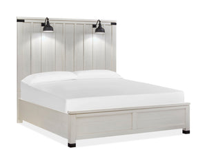 Magnussen Furniture - Harper Springs - Complete Panel Bed - 5th Avenue Furniture