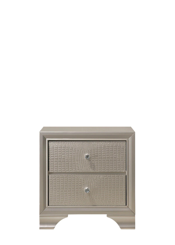 Crown Mark - Lyssa - Nightstand - 5th Avenue Furniture