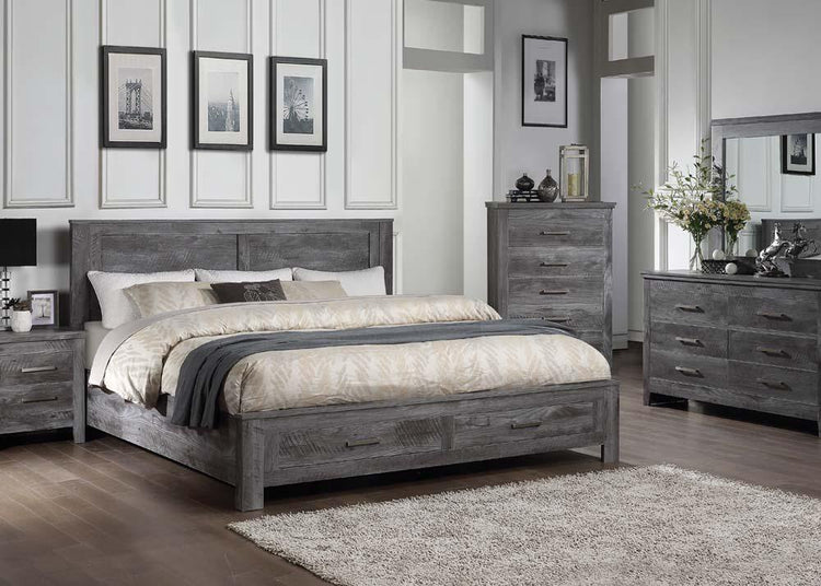ACME - Vidalia - Bed w/Storage - 5th Avenue Furniture