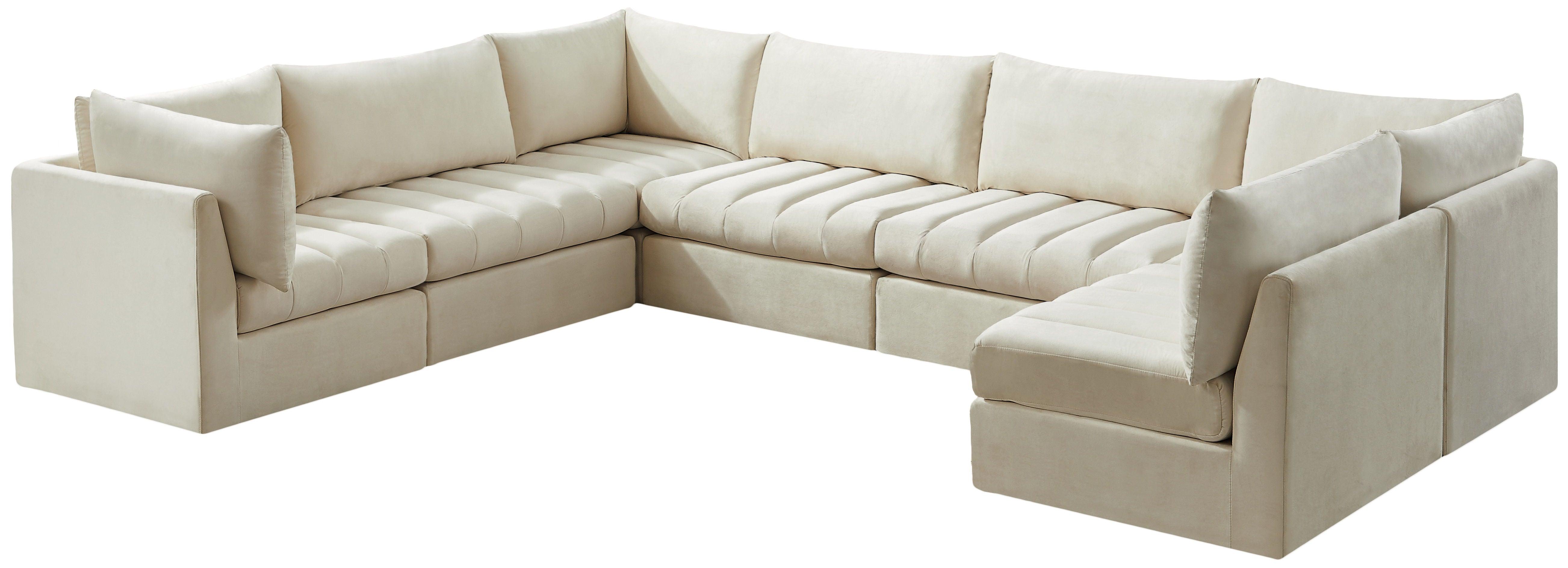 Meridian Furniture - Jacob - Modular Sectional - 5th Avenue Furniture